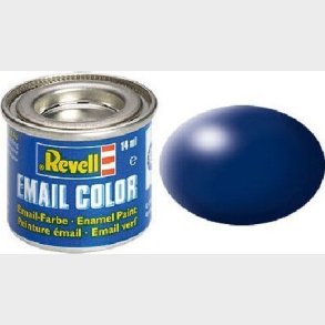 Emalje Maling Til Hobby - Revell - Dark Blue Silk 14 Ml