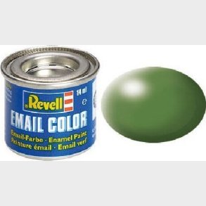 Emalje Maling Til Hobby - Revell - Green Silk 14 Ml
