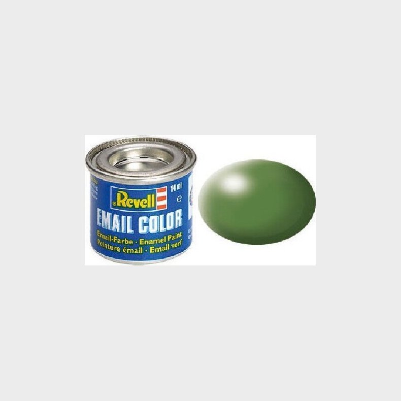 Emalje Maling Til Hobby - Revell - Green Silk 14 Ml