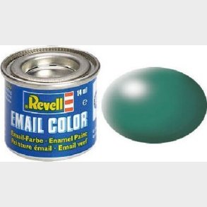 Emalje Maling Til Hobby - Revell - Patina Green Silk 14 Ml