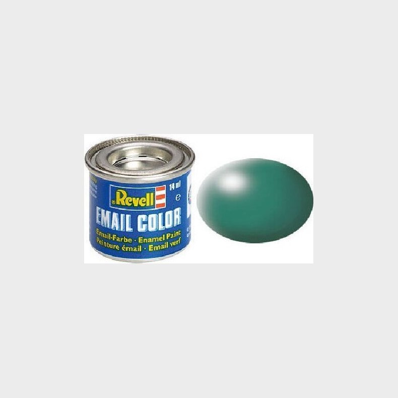 Emalje Maling Til Hobby - Revell - Patina Green Silk 14 Ml