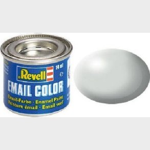 Emalje Maling Til Hobby - Revell - Light Grey Silk 14 Ml