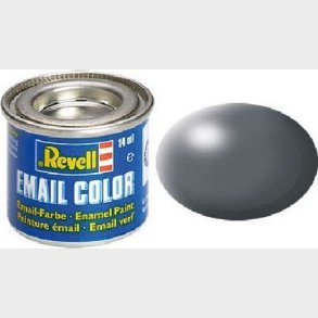 Emalje Maling Til Hobby - Revell - Dark Grey Silk 14 Ml