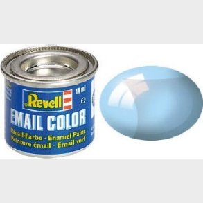 Emalje Maling Til Hobby - Revell - Blue Clear 14 Ml