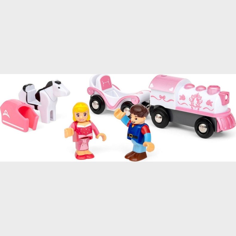 Brio Disney Princess - Tornerose Batteridrevet Tog - 33257