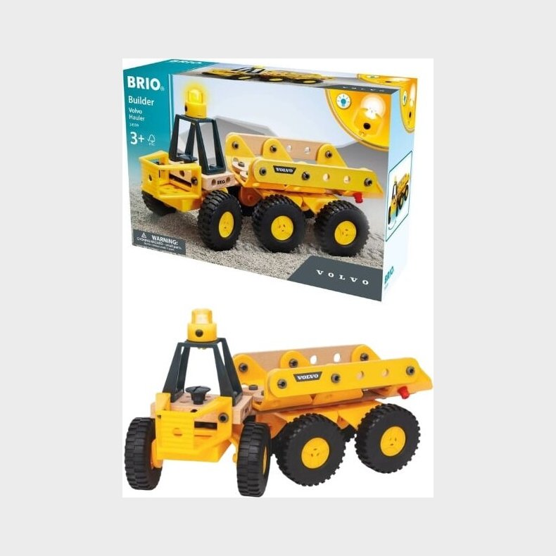 Brio Builder - Volvo Lastbil - 34599