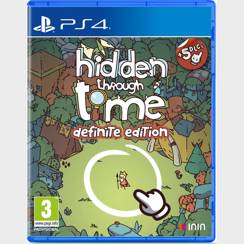 Hidden Through Time: Definitive Edition - PS4