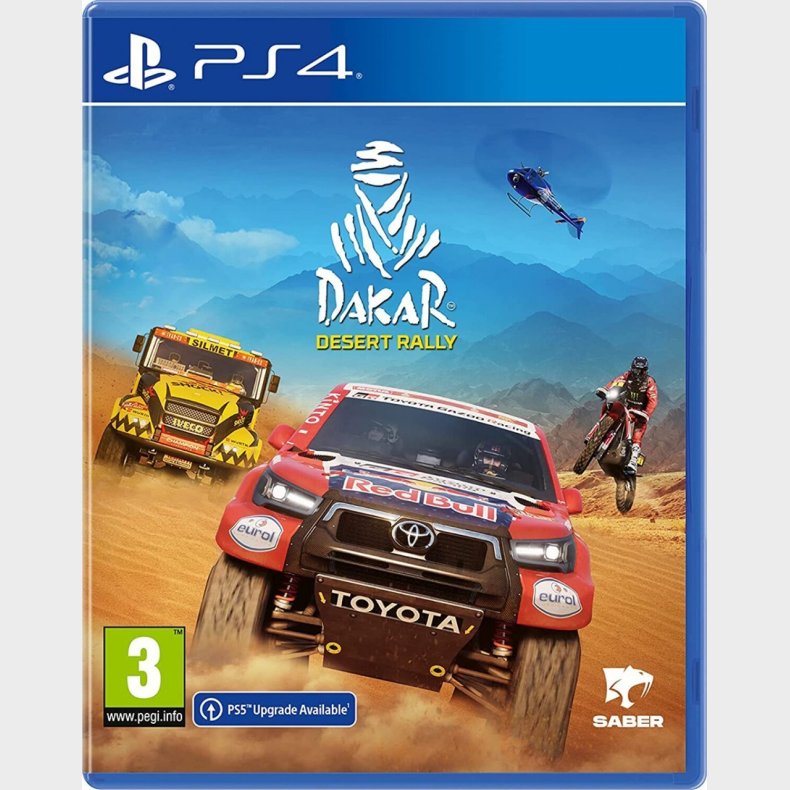 Dakar Desert Rally - PS4