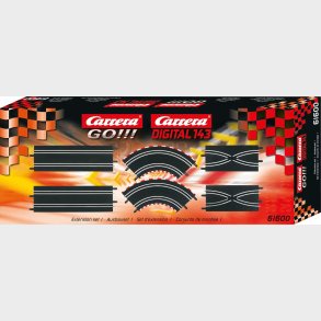 Carrera Extension - Spor Til Go!!! Og Digital 143 - 1:43 - 6 Dele