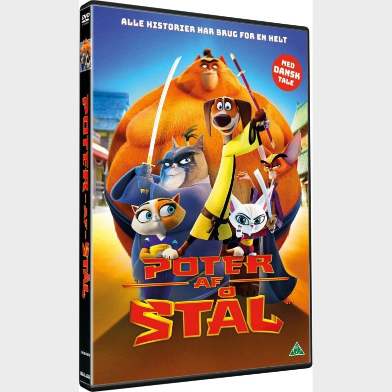 Poter Af Stl / Paws Of Fury - DVD - Film