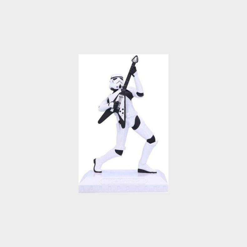 Stormtrooper Figur - Rock On! - 18 Cm