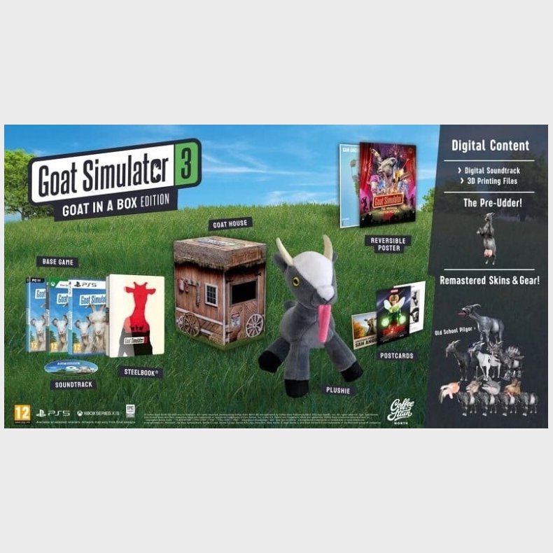 Goat Simulator 3 (goat I A Box Edition) - PS5