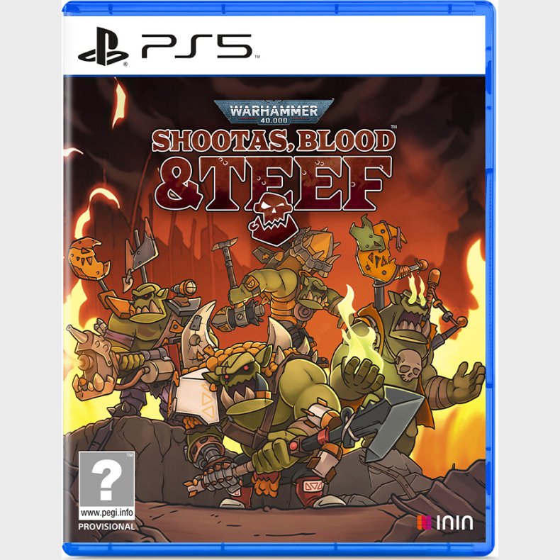 Warhammer 40,000: Shootas, Blood &amp; Teef - PS5