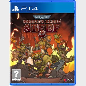 Warhammer 40,000: Shootas, Blood & Teef - PS4