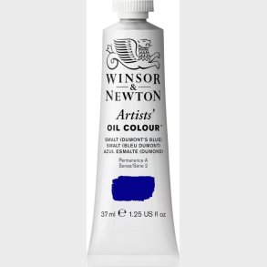 Winsor & Newton - Oliemaling - Artists - Smalt Dumonts Blue 37 Ml
