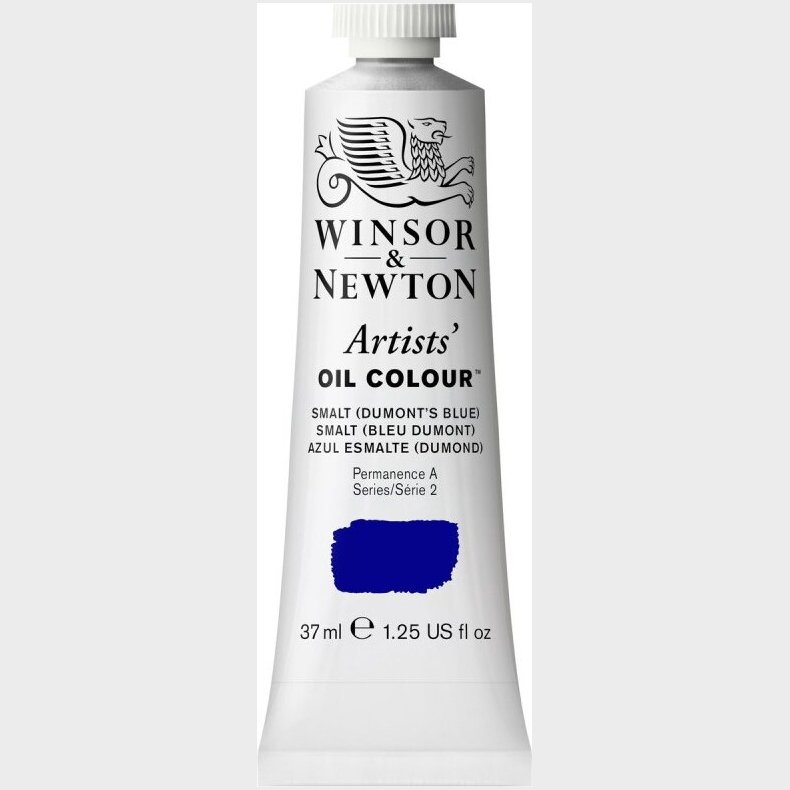 Winsor &amp; Newton - Oliemaling - Artists - Smalt Dumonts Blue 37 Ml