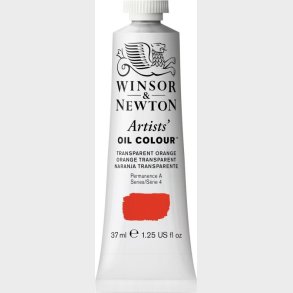 Winsor & Newton - Oliemaling - Transparent Orange 37 Ml