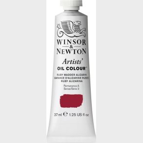 Winsor & Newton - Oliemaling - Artists - Ruby Madder Alizarin 37 Ml