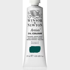 Winsor & Newton - Oliemaling - Artists - Mineral Green Deep 37 Ml