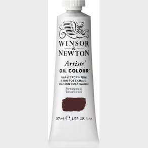 Winsor & Newton - Oliemaling - Artists - Warm Brown Pink 37 Ml