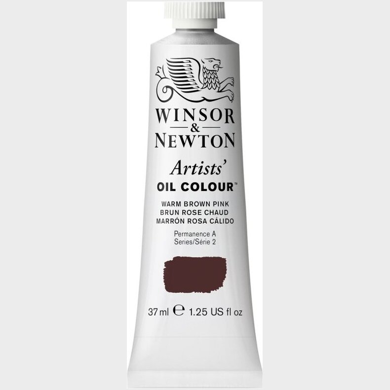 Winsor &amp; Newton - Oliemaling - Artists - Warm Brown Pink 37 Ml