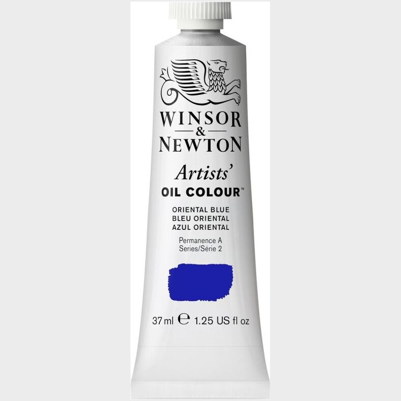 Winsor &amp; Newton - Oliemaling - Artists - Oriental Blue 37 Ml