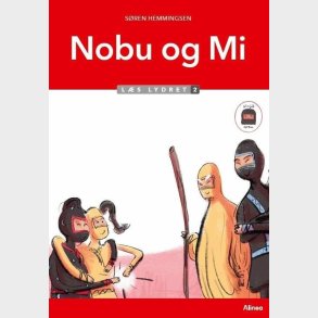 Nobu Og Mi, L�s Lydret 2 - S�ren Elmerdahl Hemmingsen - Bog