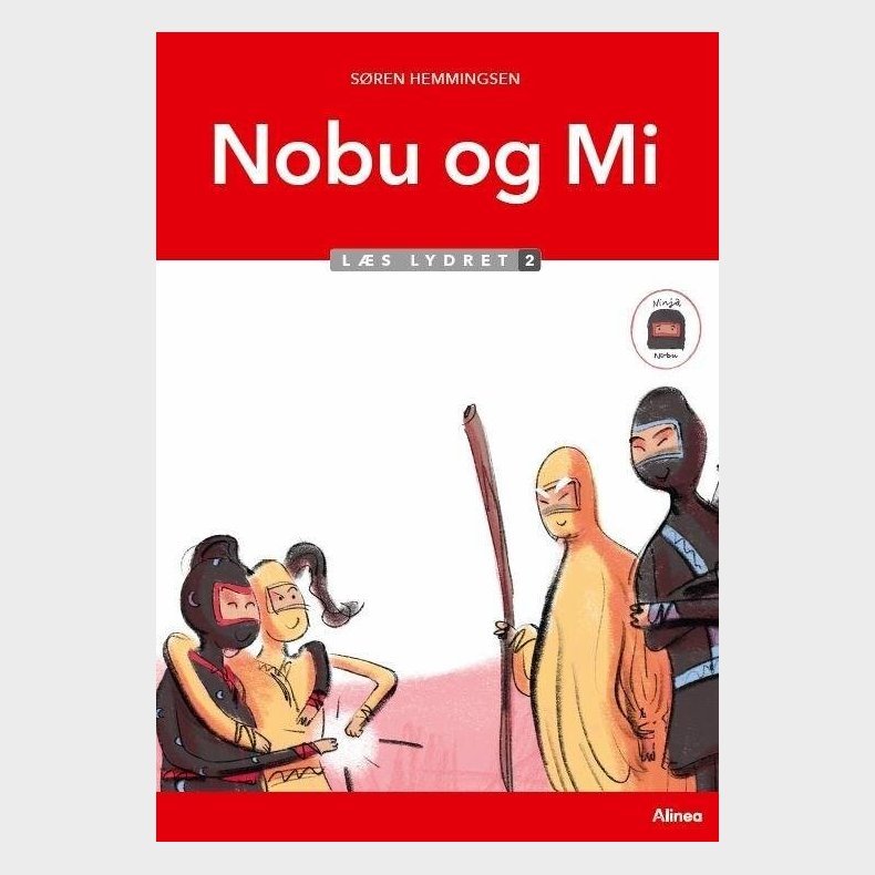 Nobu Og Mi, Ls Lydret 2 - Sren Elmerdahl Hemmingsen - Bog