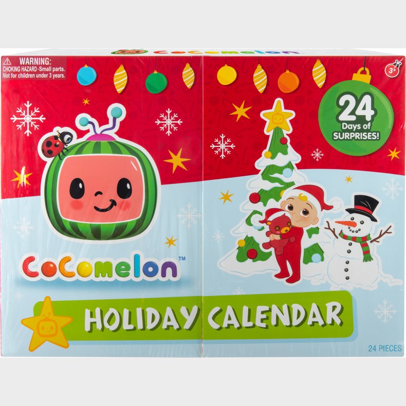 Cocomelon - Julekalender Med Figurer