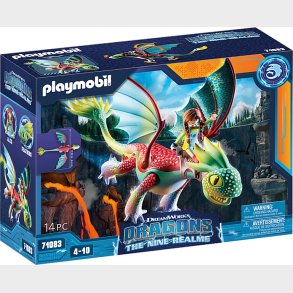 Playmobil Dragons - Feathers & Alex - 71083