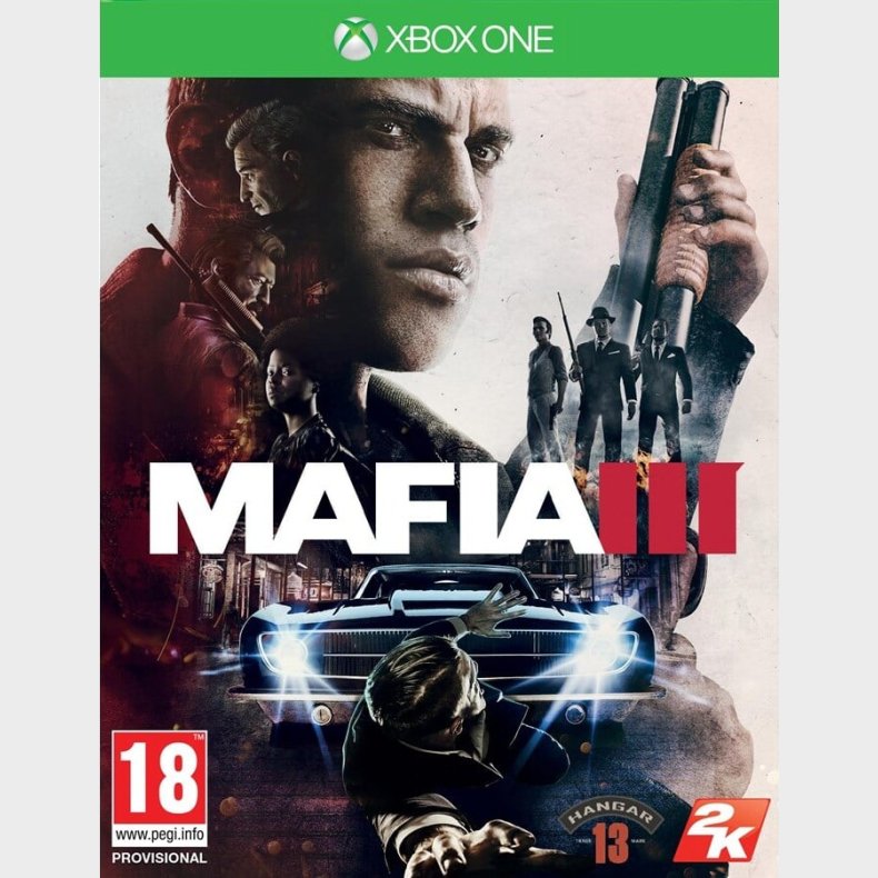 Mafia Iii (3) - Xbox One