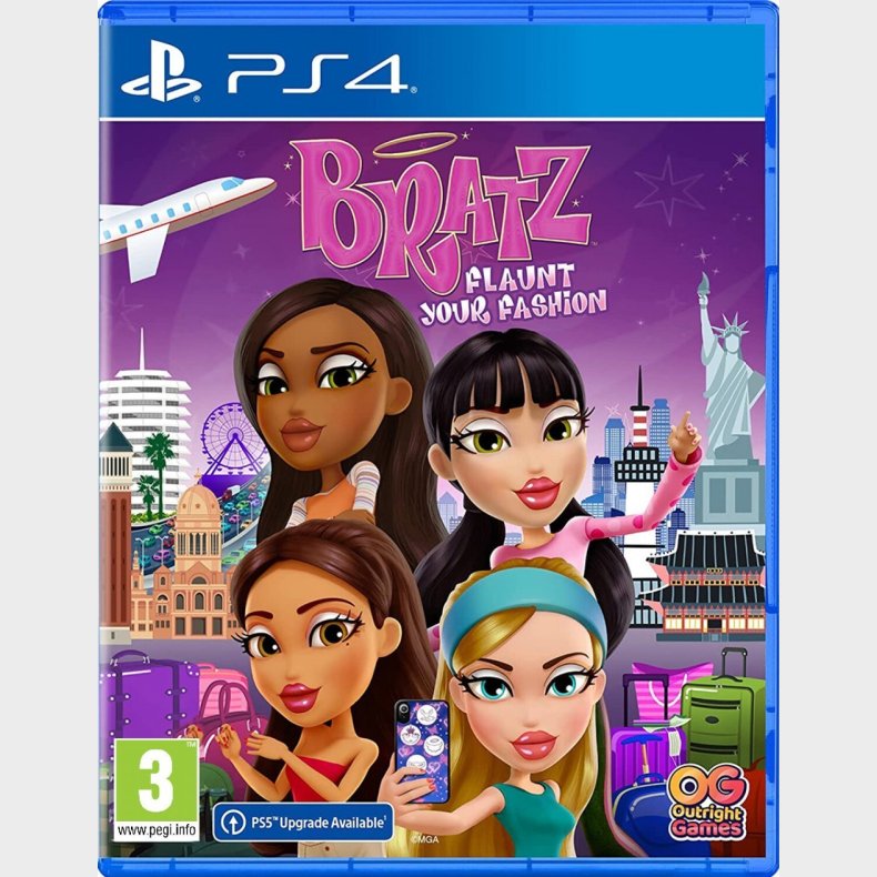 Bratz: Flaunt Your Fashion - PS4