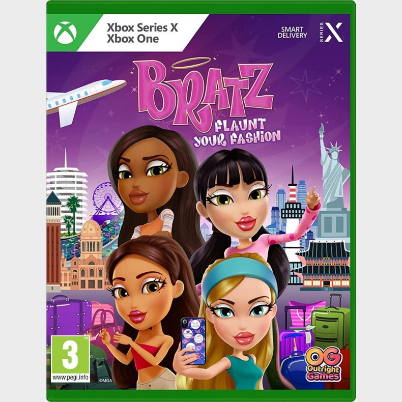 Bratz: Flaunt Your Fashion - Xbox Series X