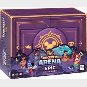 Disney - Sorcerers Arena - Epic Alliances - Engelsk