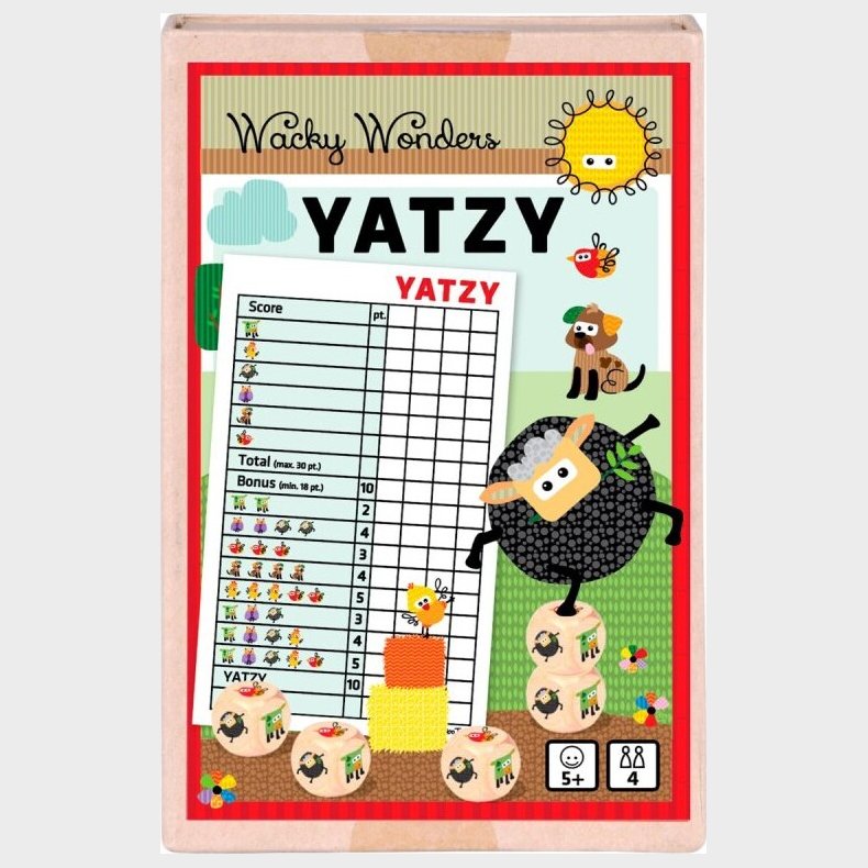 Dyre Yatzy - Wacky Wonders