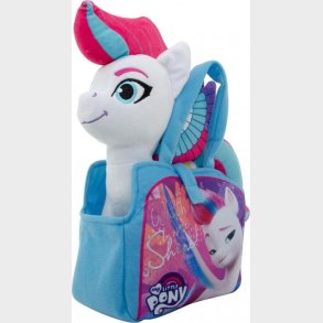 My Little Pony Bamse - Zipp Storm I Taske - 25 Cm
