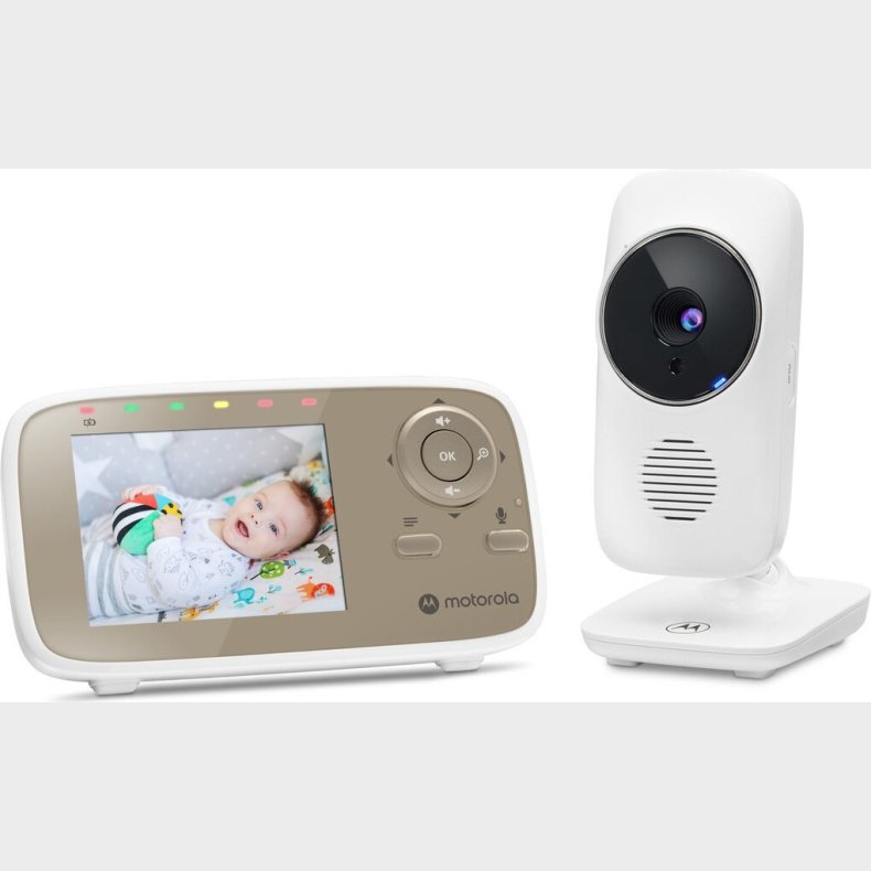 Motorola Vm483 - Babyalarm Med Kamera