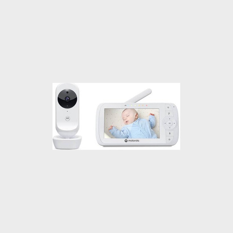 Motorola Vm35 - Babyalarm Med Kamera