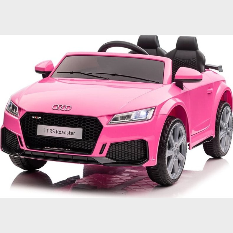 Audi Tt Rs Elbil Til Brn - Pink - Azeno