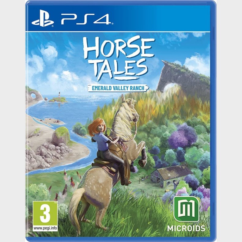 Horse Tales: Emerald Valley Ranch - PS4