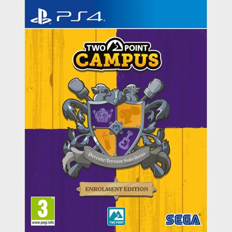 Two Point Campus - Enrolment Edition - PS4