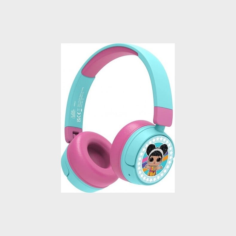 L.o.l. Surprise! - Hovedtelefoner Til Brn - Med Voksenkontrol - Otl