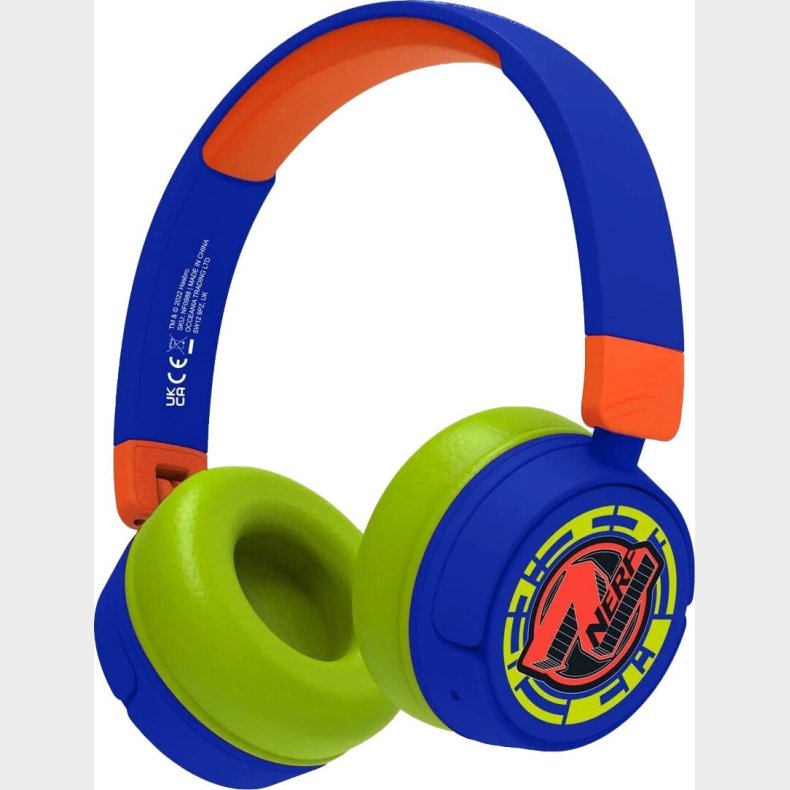 Nerf - Hovedtelefoner Til Brn - Med Voksenkontrol - Otl