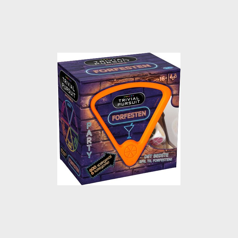 Trivial Pursuit - Party Quiz - Dansk