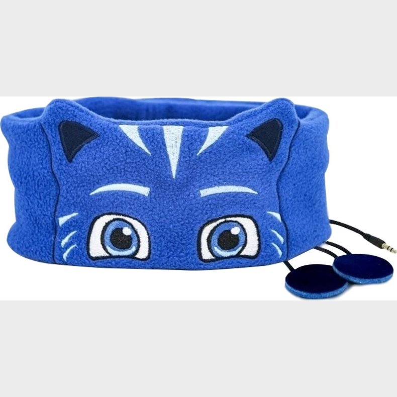 Pyjamasheltene - H�retelefoner Med Pandeb�nd - Kattedreng - Otl - Bl�