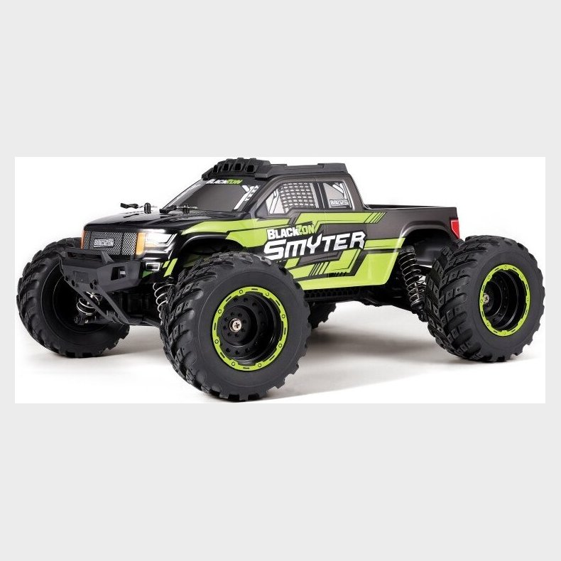 Fjernstyret Monster Truck - Smyter Desert - Grn - Blackzon - 1:12