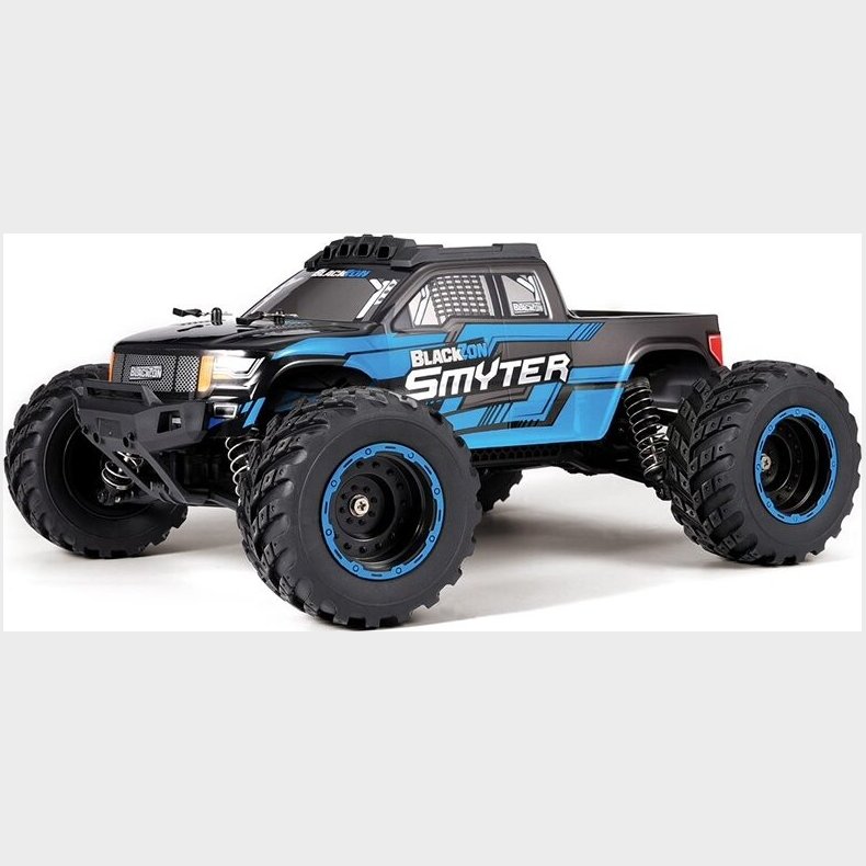 Fjernstyret Monster Truck - Smyter Desert - Bl - Blackzon - 1:12