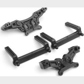 Blackzon - Shock Tower Og Body Post St Til Smyter - 540123