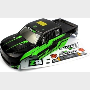 Blackzon - Smyter Mt Body - Sort Grn - 540175