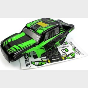Blackzon - Smyter Dt Body - Sort Grn - 540177